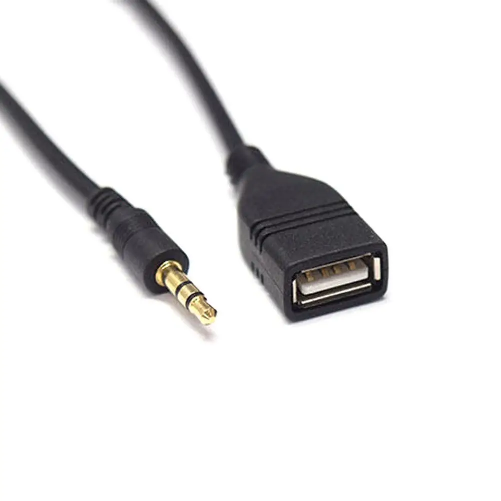 3.5mm AUX Audio Cable Music MDI AMI MMI Interface USB+Charger for Audi A6L A8L Q7 A3 A4L A5 A1 S5 Q5 Need For AMI Interface