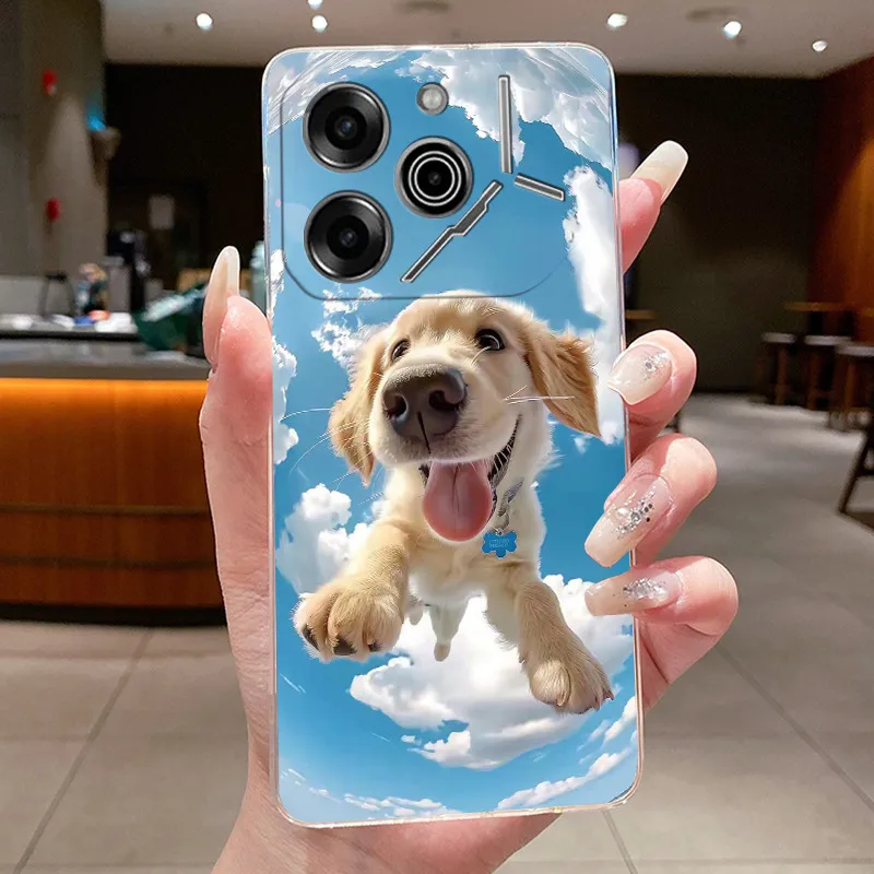 Luxury Dragon Clear Soft Ultra-Thin Slim Phone Case - Cute & Cool Design