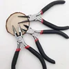 Mini Pliers Diagonal Pliers Round Bent Needle Nose Cutter Handcraft Beading Insulated Plier For DIY Small Jewelry pliers tools 1