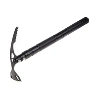 Outdoor Multifunctional Pickaxe Double Headed Small Hoe Axe Hand Axe Wilderness Survival Medicine Collection Snow Climbing 2