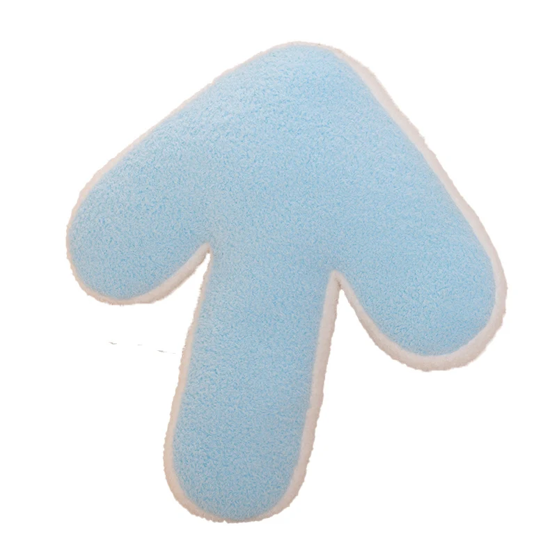 Red Love Heart Plush Toy Romance Points Towards Love Valentine's Day Gift INS Nordic Style Arrow Throw Pillow Confession Props