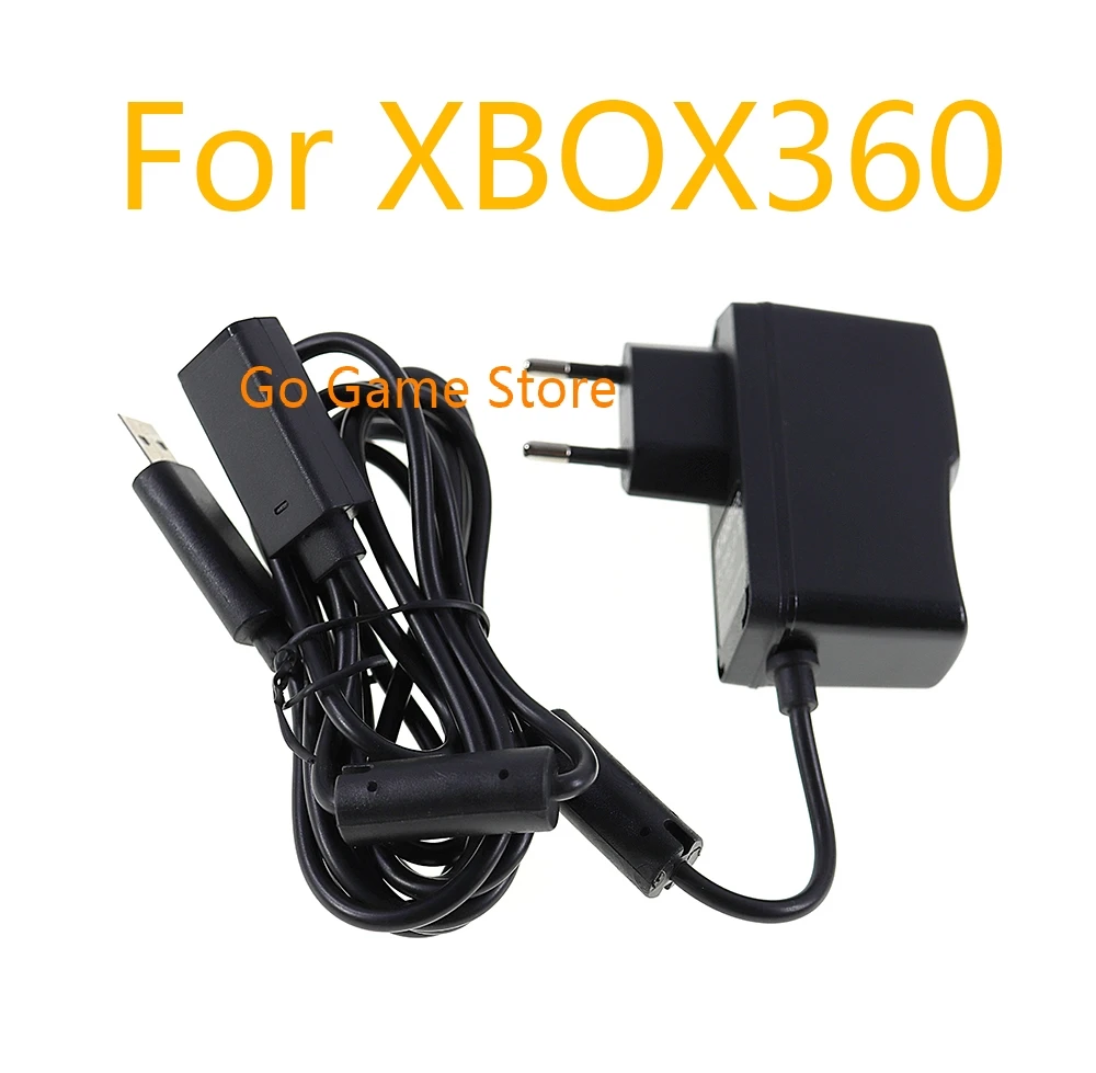 Per Xbox 360 Kinect Power Controller Dell'Unità Di Alimentazione Del Controllo Portatile Eu Us Plug Adapter Caricabatterie Dock Di Ricarica Della Batt