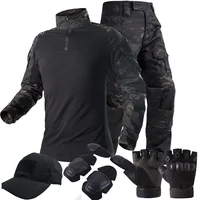 Tactical Milita Uniform Suits Camouflage Suit Hunting Shirts Pants Airsoft Paintball Clothes Sets Outdoor Camo Uniform 1