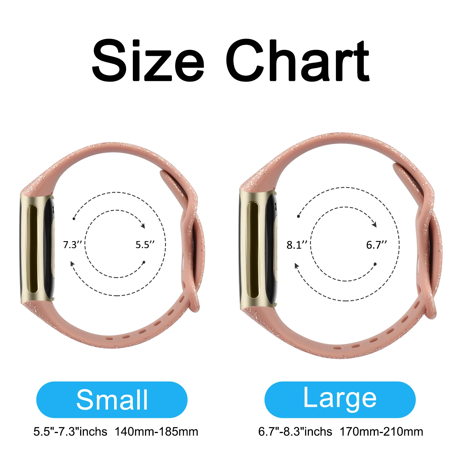 Рисунок 4 - Ремешок для фитнес-браслета Fitbit Charge 5