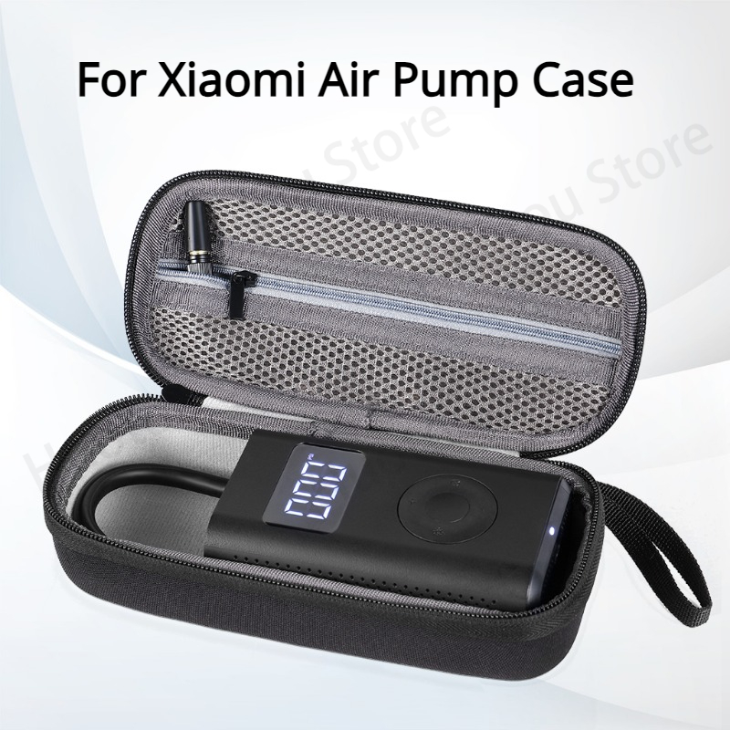 Hard EVA Case for Xiaomi Car Air Pump Case Mijia Inflatable Treasure Box Electric High Pressure Air Pump Protector