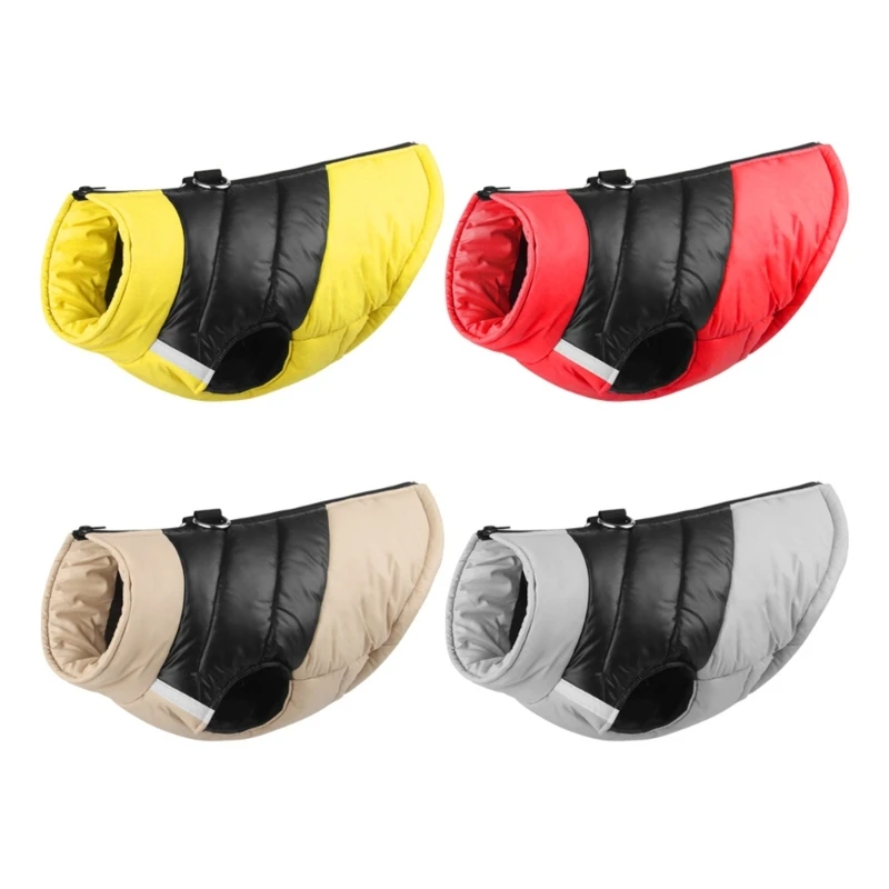 

Теплая одежда для собак, зимние ветрозащитные куртки для кошек, одежда для домашних животных, костюм для прогулок на открытом