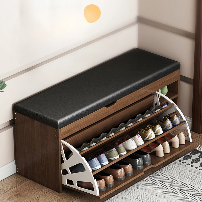 Stoccaggio Dormitorio Scarpiera Display Retro Soggiorno Scaffale Scarpiera Organizzatori Armarios Para Sala De Estar Mobili Per La Casa