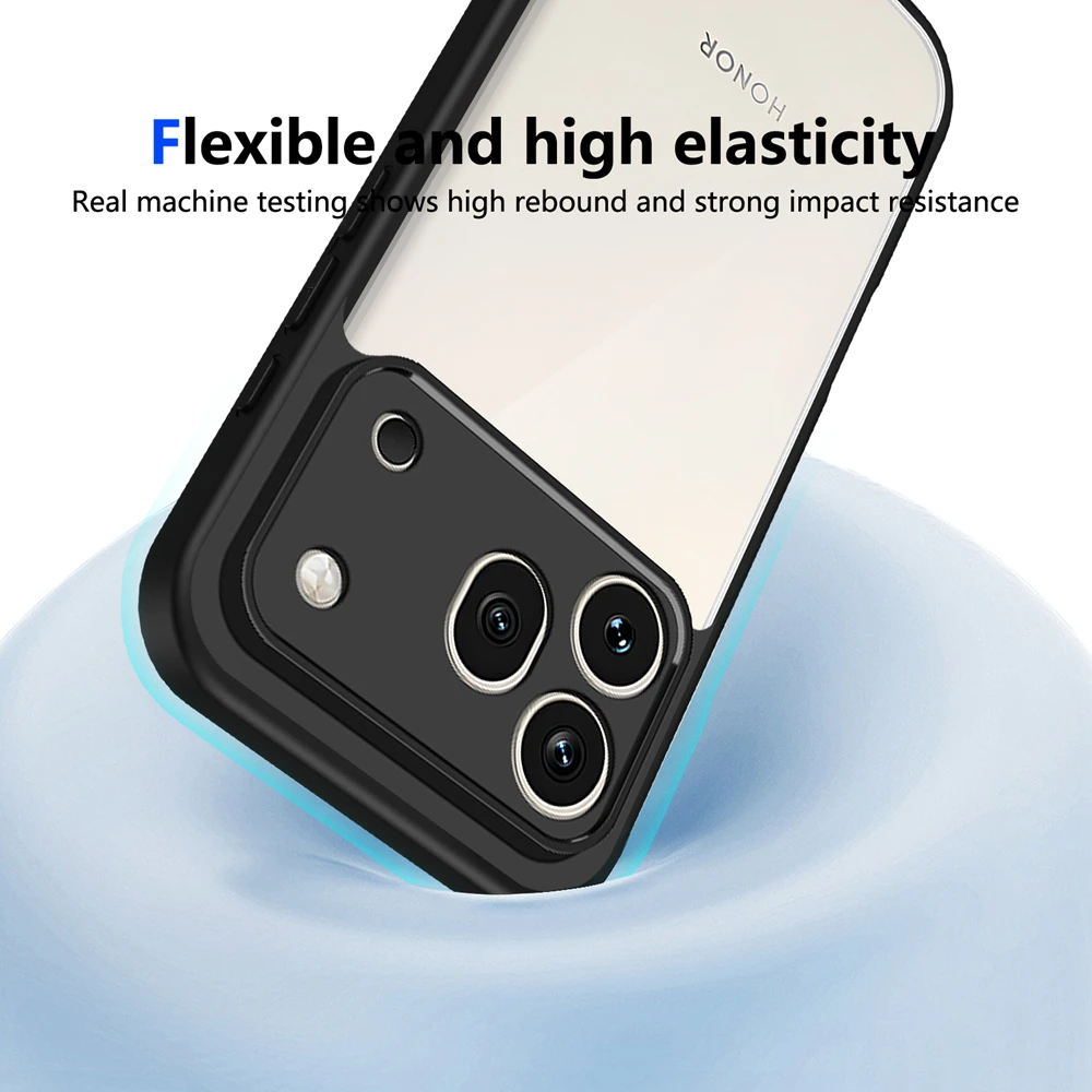 Luxury Ultra-Thin Transparent Shockproof Phone Case