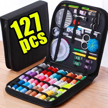 Sewing Kit with Case Portable Sewing Supplies for Home Traveler 1