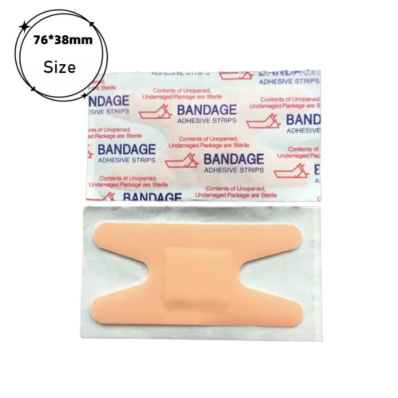 50pcs/set Waterproof PE Band Aid Special-shaped Plaster for Wound Dressing Patch Elastic Injection Wound Patch Adhesive Bandages 4