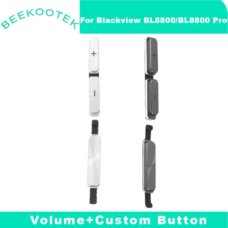 Pulsante Blackview Bl8800 Nuovo Volume Cellulare Originale E Accessori Chiave Laterale Pulsante Personalizzato Per Smartphone Blackview Bl8800 Pro