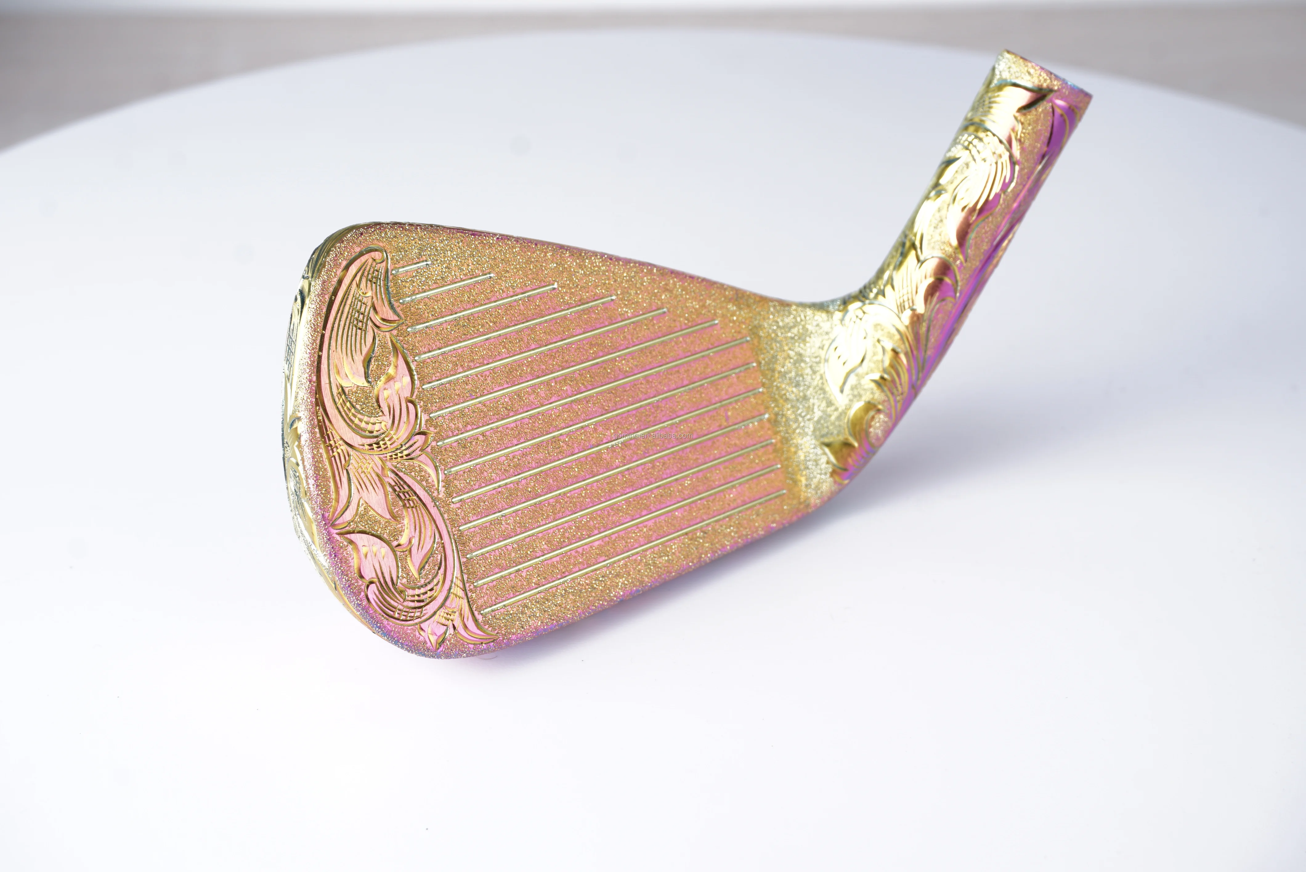 Description Picture 3 of itemhandcraft handmade  milled  golf cavity iron head sets club