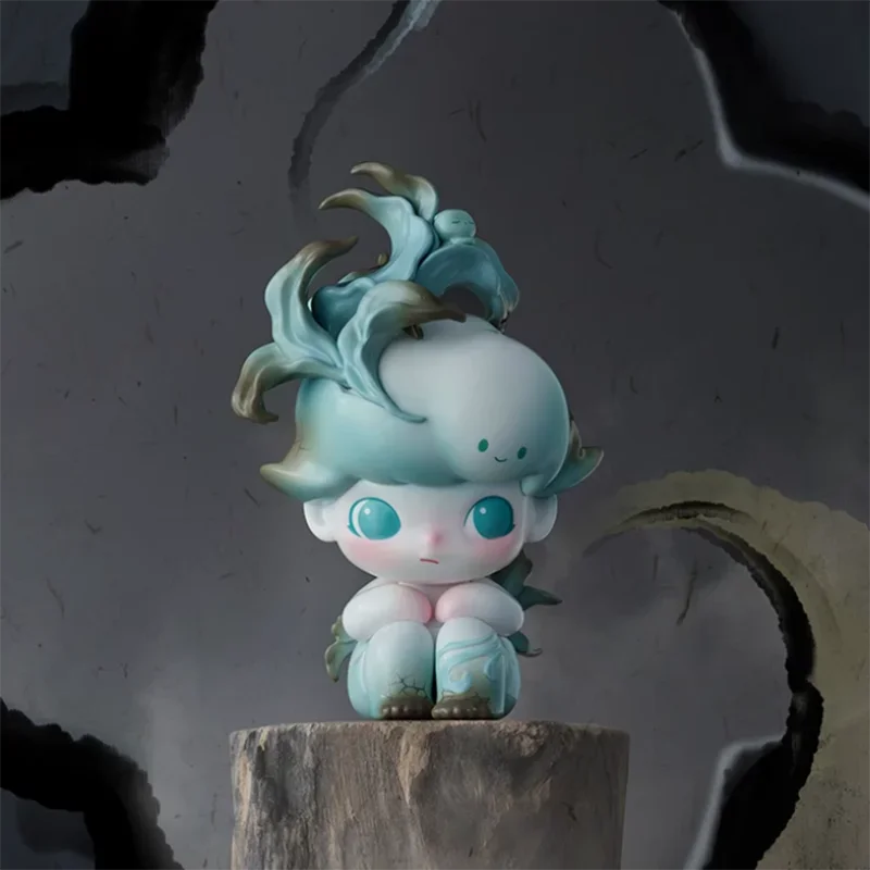 thumbnail image 1 of POP MART DIMOO Stories in the Cup Series Mystery Box Guess Bag Toys Doll Cute Anime Figure Desktop Ornaments Collection Gift Cut, 1 of 5