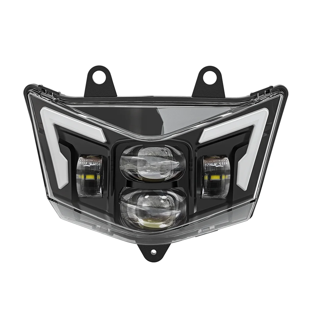 Per Kawasaki Kmx 110 Kx Klx Klr 125 Kle Zzr Kdx 650 Parti Di Motocross Kawasaki Enduro Led Faro