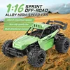 All Terrain 1/16 30KM/H High Speed Racing RC Car Toys 2.4G 4WD Rock Crawler Remote Control Monster Wireless Control RC Truck Toy 3