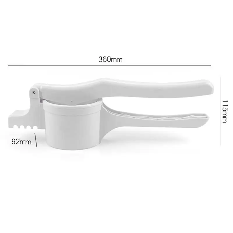 Potato Masher Vegetable Chopper Stainless Steel Potato Ricer
