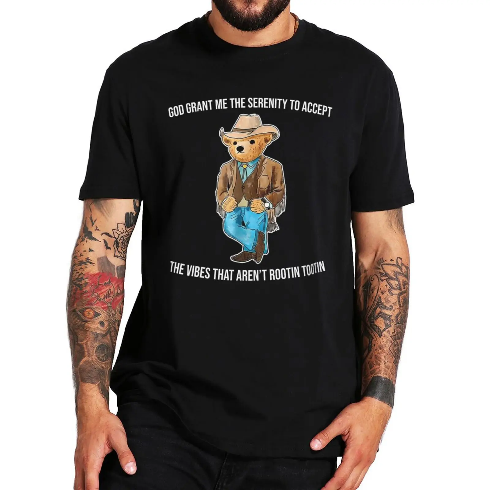 

God Me The Serenity To Accept The That Aren’t T Shirt 2023 Funny Meme Trend Tops Casual 100% Cotton Unisex O-neck T-shirts