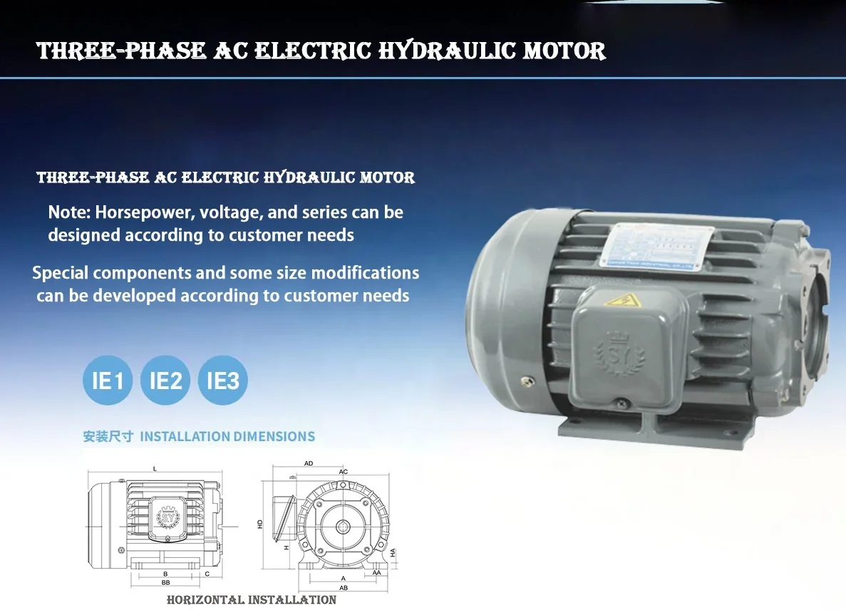 Рисунок 3 - C02-43B0 HSW кВт 4P трехфазный