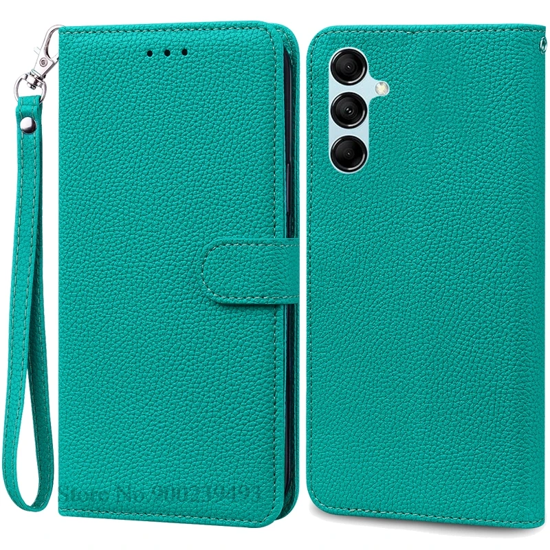 Leather Wallet Flip Phone Case - Premium Cover for Samsung Galaxy M55 5G