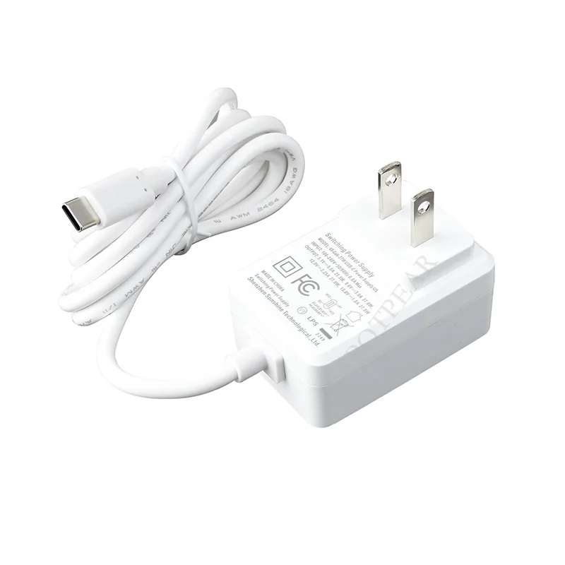 High-Performance 27W USB-C Power Supply for Raspberry Pi