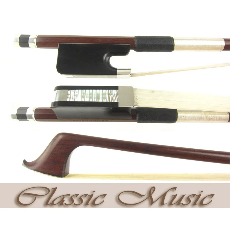 Hill Professional Model WRSchuster *** Pernambuco Viola bow. Quick action, in response to the warm and sweet tone.