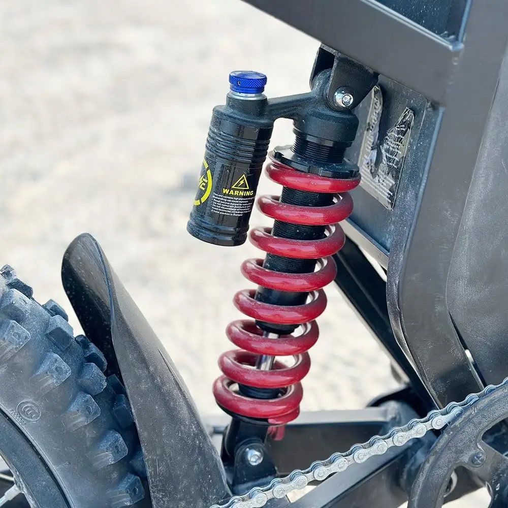 Freego Electric Dirt Bike for Adults X3 Electric Mountain Bike 8000W Motor 72V/50AH Battery E bike Speed 56MPH Electric Bicycle