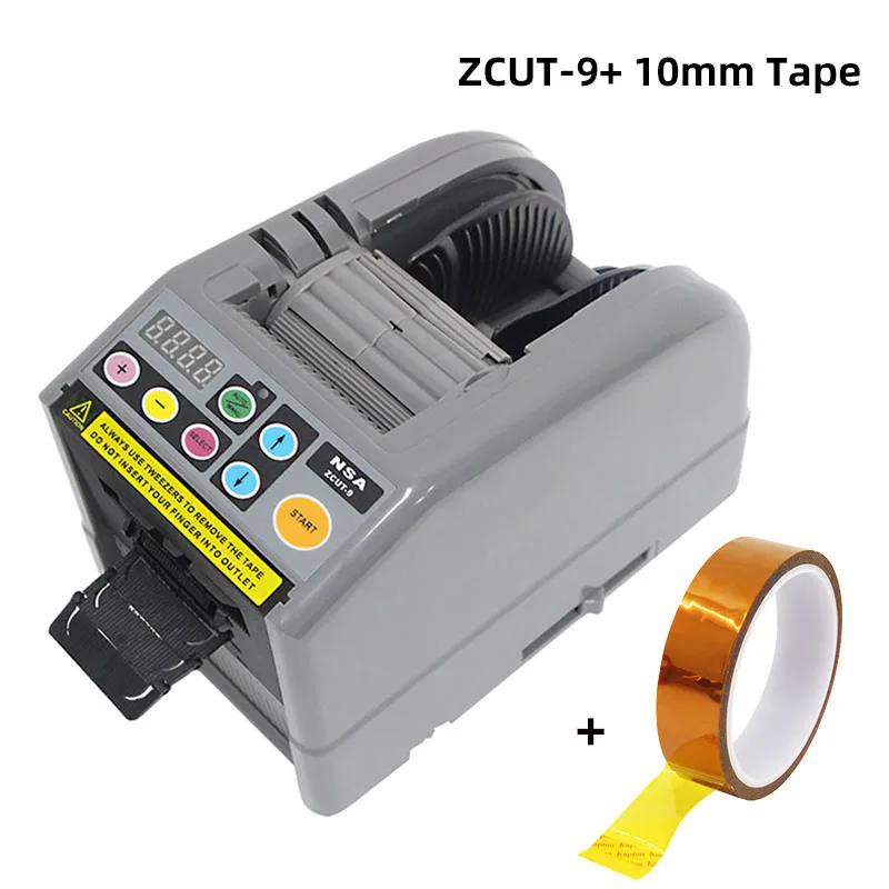 ZCUT-9 Automatischer Bandspender Speicherfunktion Bandschneidemaschine cm 
