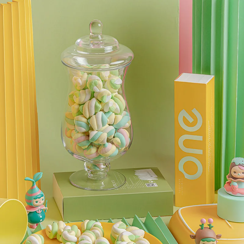 Simulation Cotton Candy Model Fake Sweets Wedding Party Table Decor Dessert Shop Window Display Prop Kids Toys 5Pcs