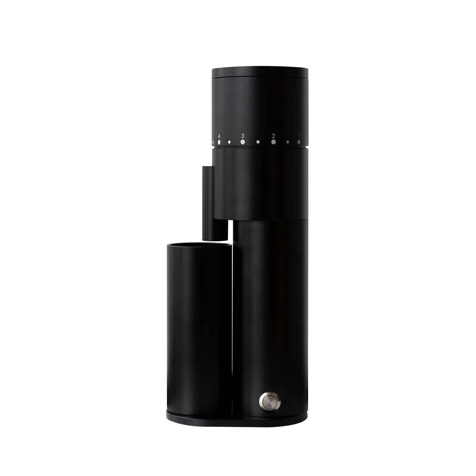 

Mini Electric Espresso Coffee Grinder, Conical Burr, Stainless Steel, Portable, Tin Coated, Single Use, 38mm