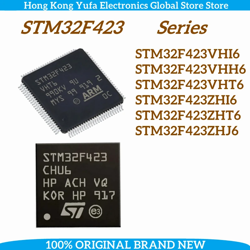 

100% новый чип Ic STM32F423VHT6 серии STM32F423