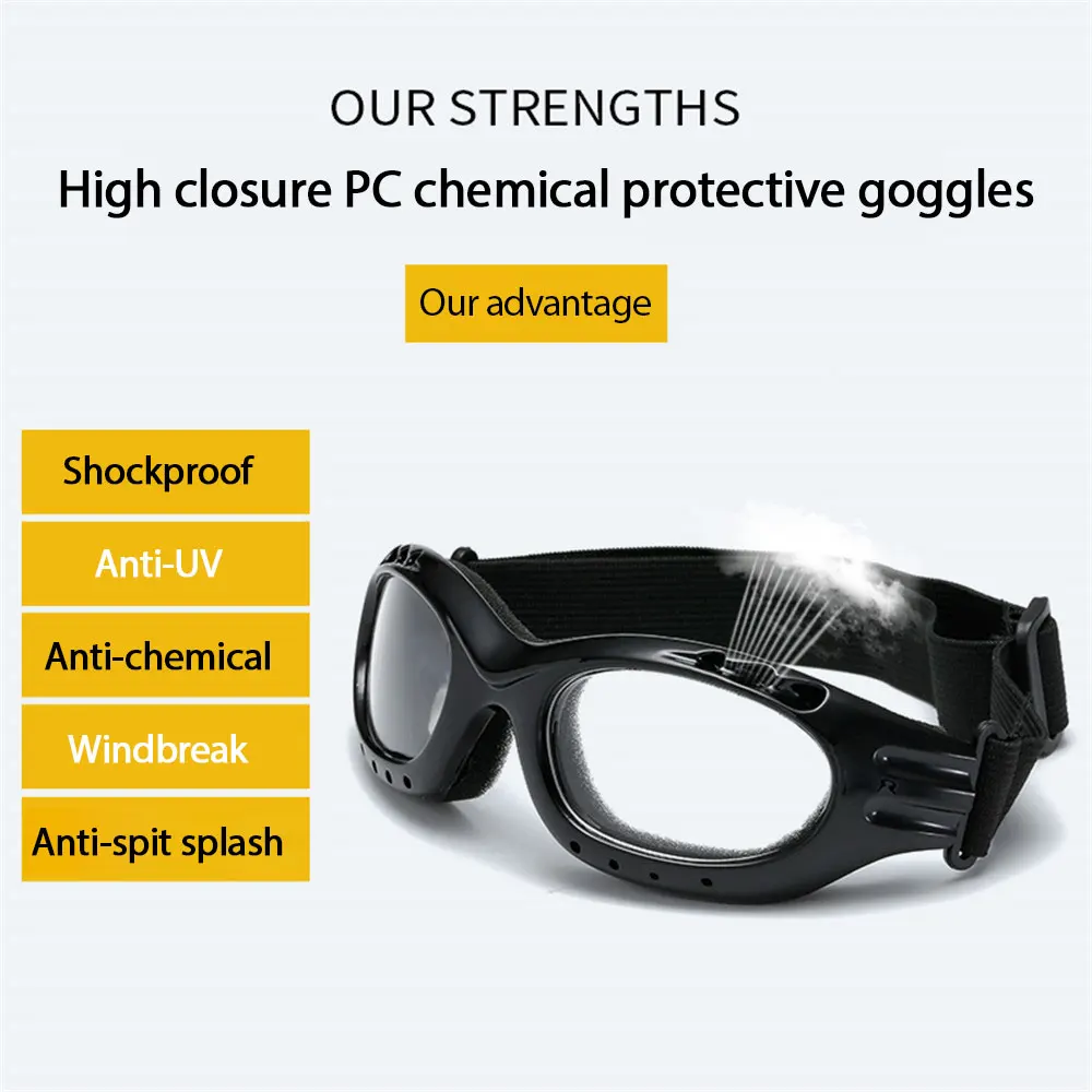 Outdoor Sports Winter Windproof Skiing Glasses Motorcycle Goggles Ski Goggles Dustproof Riding Sunglasses Eye Ware Anti-impact 3
