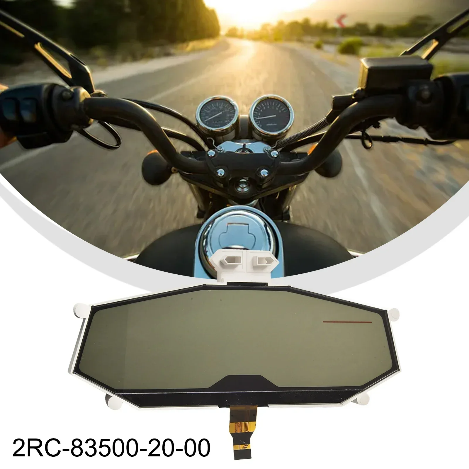 1pcs Motorcycles Instruments Cluster LCD Display Suit For MT-07 2014- For FZ-07 2014- Tracer 700 Gauge LCD Screens