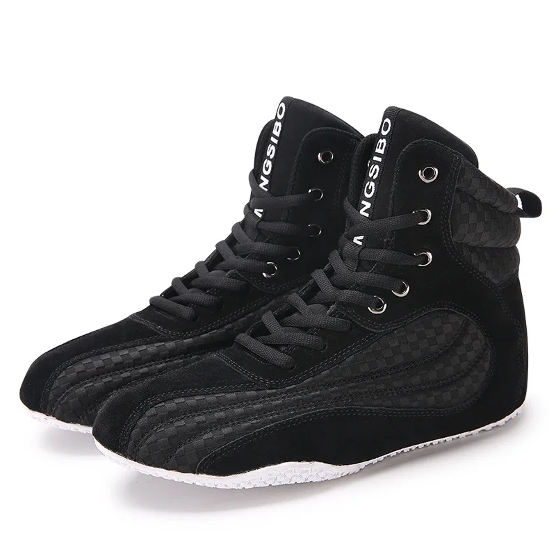 Gym Shoes Wrestling Boots Boxing Shoes for Men Women Couples Boys