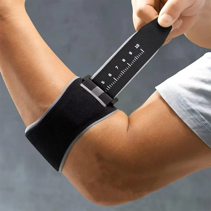 Compression Elbow Sleeve 1Pcs Women Men Tendinitis Arm Band Sports Elbow Protector Tennis Strap Joint Pain Relief Golf