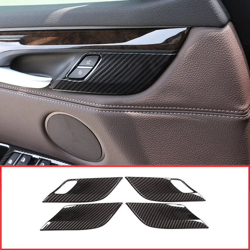 

4 шт./комплект, декоративные блестки для дверного замка BMW X5 F15 X6 F16 2014-2018