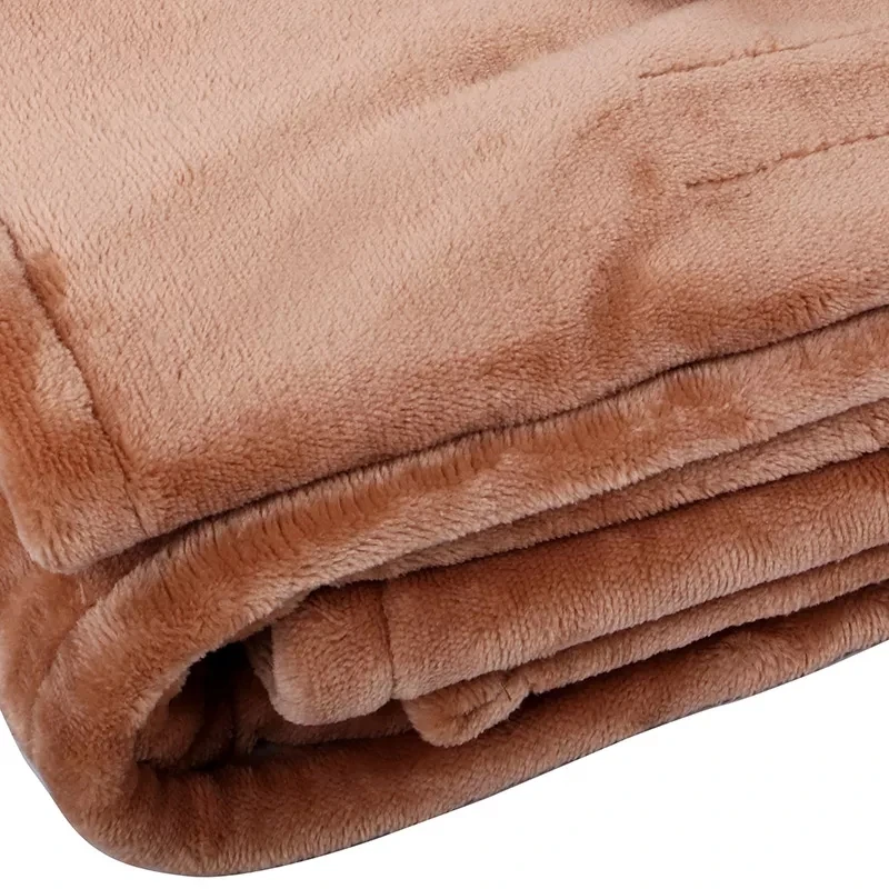 Factory 3 Heat Settings Wool Fleece Electric Blanket Plush Therapedic  Electric Heated Blanket For Winter - Sleeping Bags - AliExpress