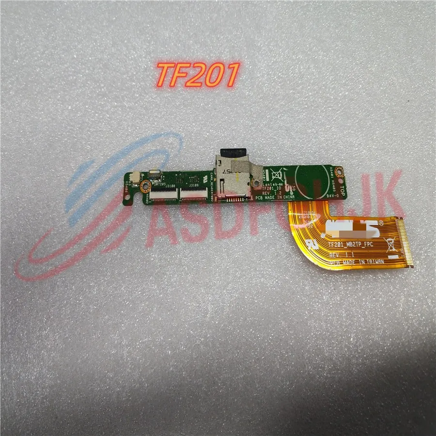 

Genuine For ASUS Transformer Prime Touch Control Board TF201_IO REV:1.2 With Cable TF201-MB2TP 10.1" All Tests OK