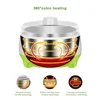 Yogurt Maker Mini Automatic Yogurt Machine Household DIY Yogurt Tools Kitchen Appliances Stainless Steel Tank Pink 220V 5