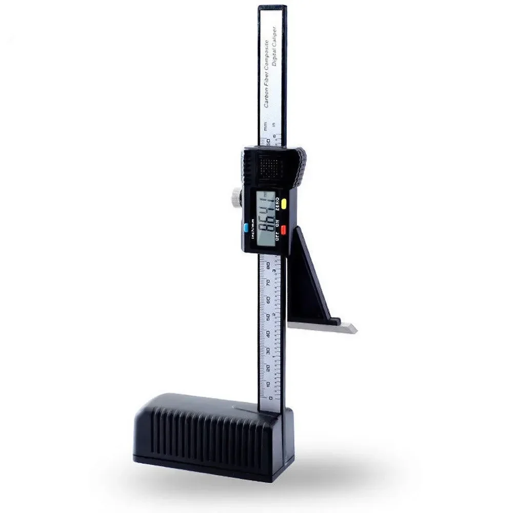 Description Picture 4 of itemDigital Height Gauge Vernier Calipers Measure 150mm 6inch LCD Electronic Gauge Height Measuring Instruments