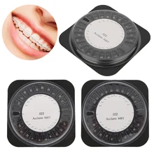 

Dental Orthodontic Ceramic Brackets Straight Wire Dentist Orthodontics Supplies Orthodontic Bracket Dental Laboratory Oral Care