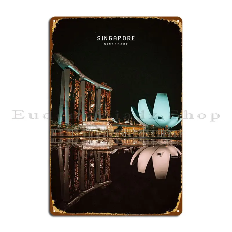 

Singapore Metal Sign Party Retro Wall Custom Customized Create Tin Sign Poster