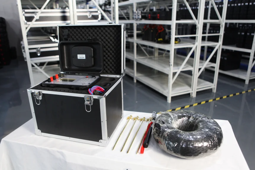 Resistivity Method Underground Water Detector Long Range Electrical Resistivity