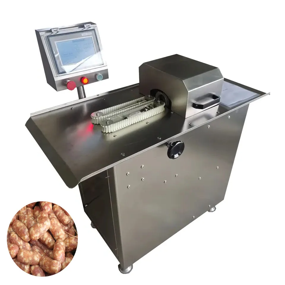 AutomaticlinkermachineforSausageSalamiSausageClipperMachine