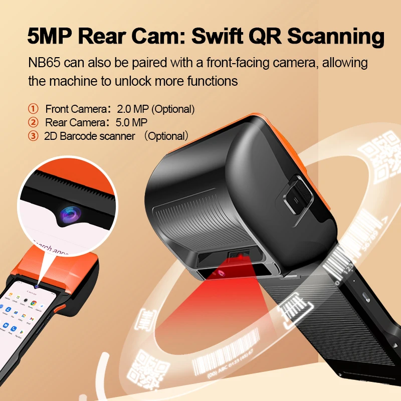 Sunmi v2s plus النسخة المعدلة نقاط بيع وكاشير محمو...