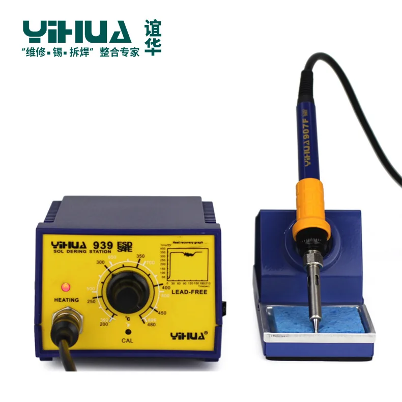 

YIHUA 939 Large Power SMD PCB Soldering Station For repair