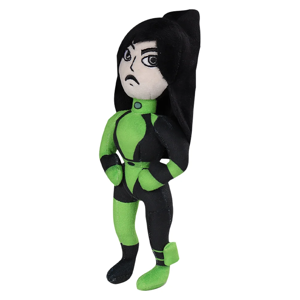 Shego Cosplay Plush Cartoon Soft Stuffed Mascot Birthday Xmas Gifts
