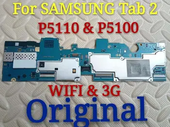 Dla Samsung Galaxy Tab 2 10 1 P5100 3G P5110 WIFI płyty głównej płyty głównej logiki obwody opłaty karty Flex Cable Plate ue wersja tanie i dobre opinie ZUIDID CN (pochodzenie) For Samsung Galaxy Tab 2 10 1 P5100 3G P5110 WIFI NONE Used Internal Good working unlocked