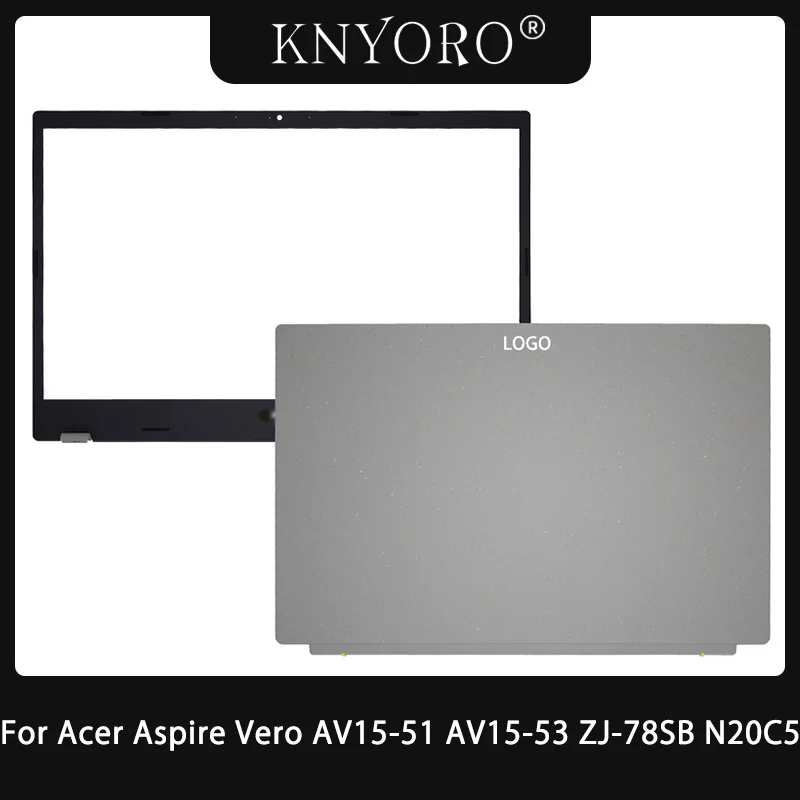 

Original New For Acer Aspire Vero AV15-51 AV15-53 ZJ-78SB N20C5 Laptop LCD Back Cover Front Bezel Rear Lid Housing Cover AV15