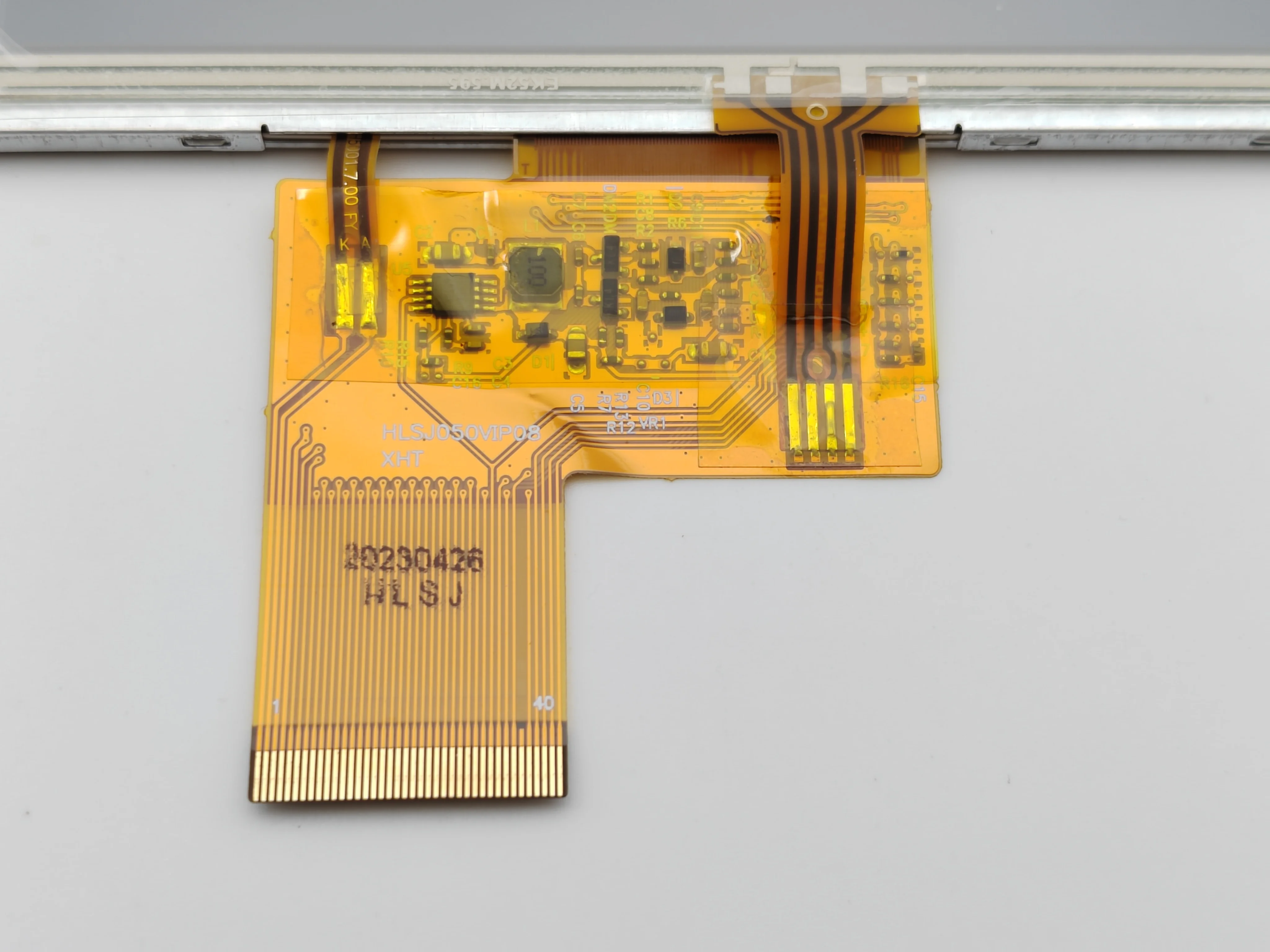 5 Inch40P TTL 800*480 AT050TN43 HD LCD for the Chi Mei Innolux COMPTYCO LCD display with touch function lcd touch screen
