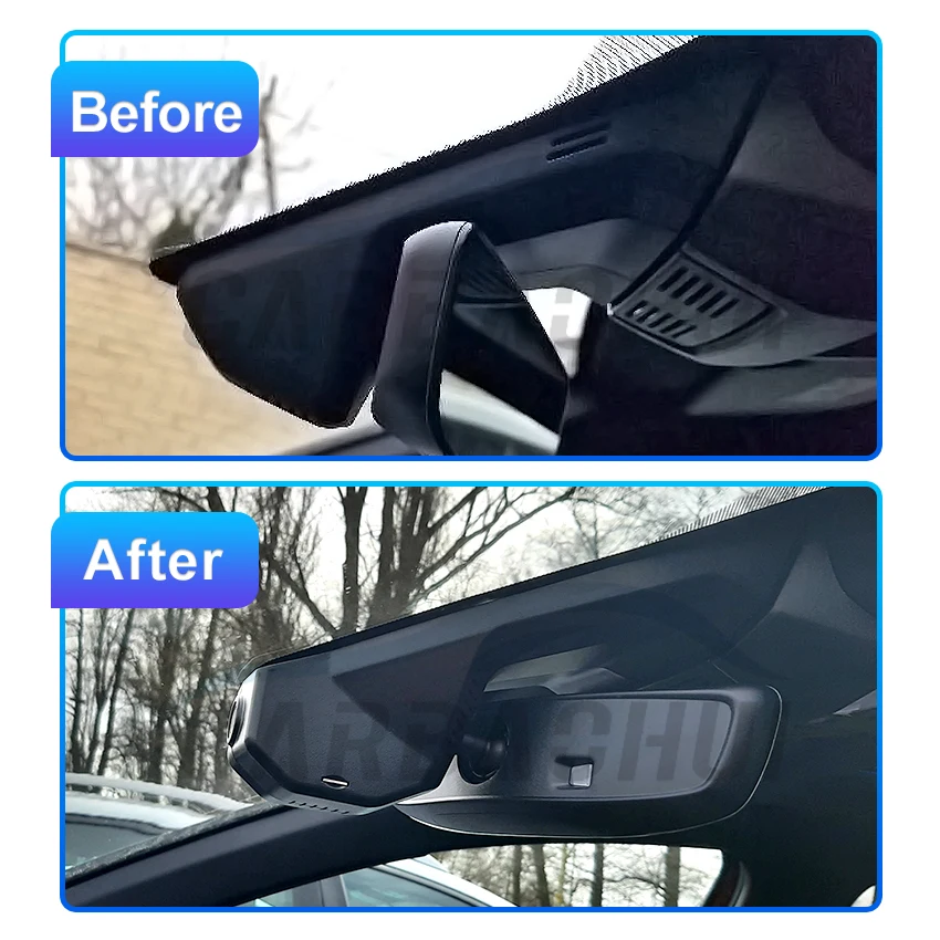 푸조 3008 Allure 4008 5008 GT DS7 CROSSBACK Citroen C5 X7 용 4K HD 2160P 플러그 앤 플레이 Dashcam Wifi 차량용 DVR 비디오 레코더